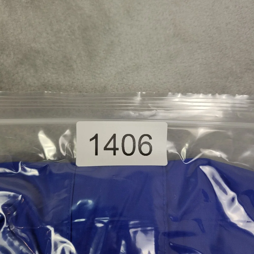 The North Face Jacket Mens Medium Blue‎ HyVent Waterproof (No Hood Included)